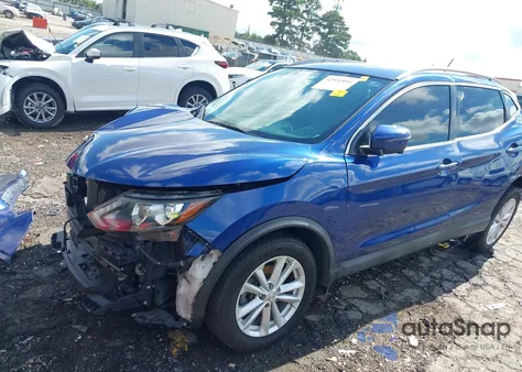 2018 Nissan Rogue Sport Sv from USA, damaged, VIN JN1BJ1CP3JW191886